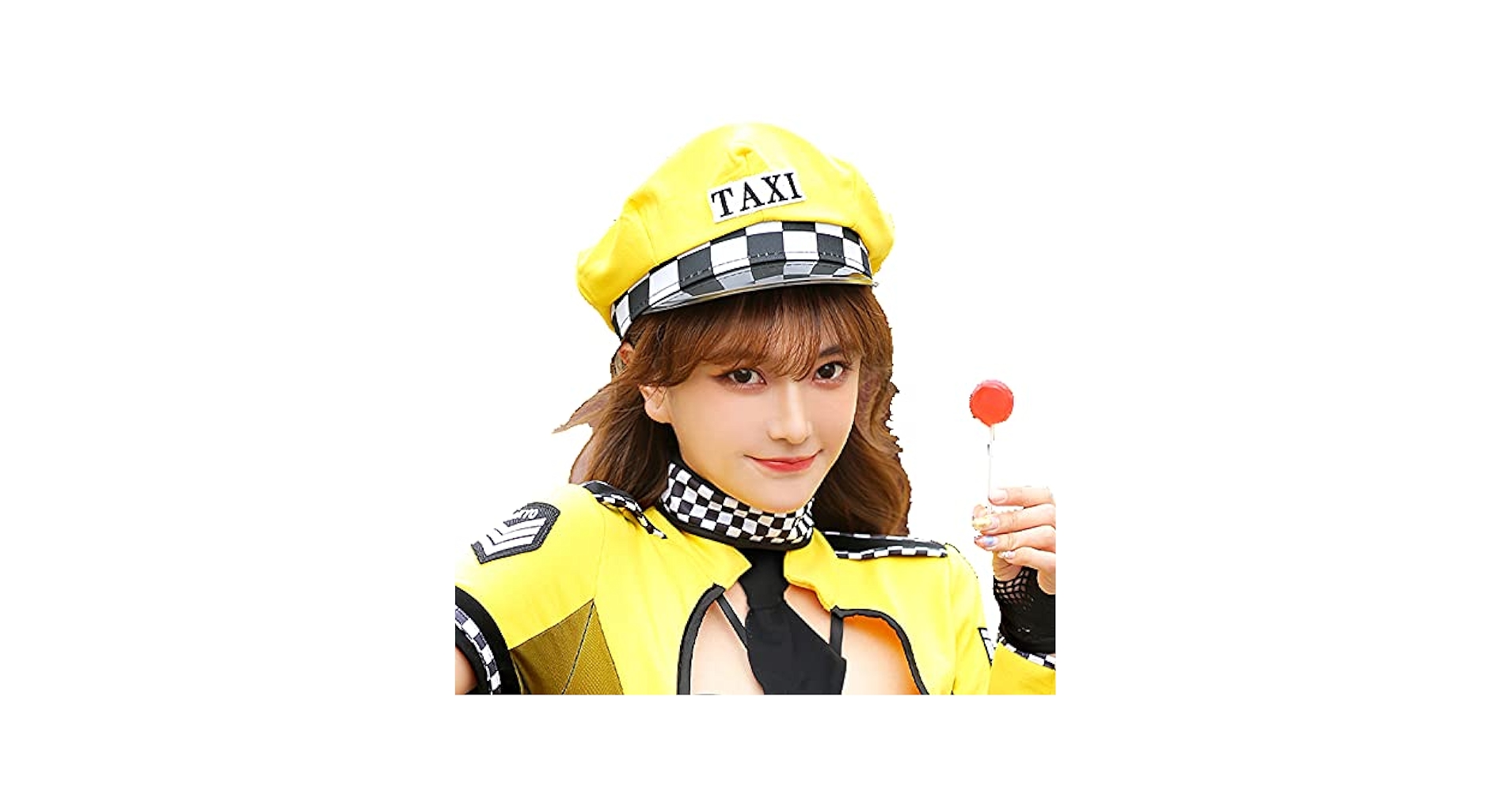 Amazon.co.jp: [Malymoon] ハロウィン 帽子 タクシー コスプレ